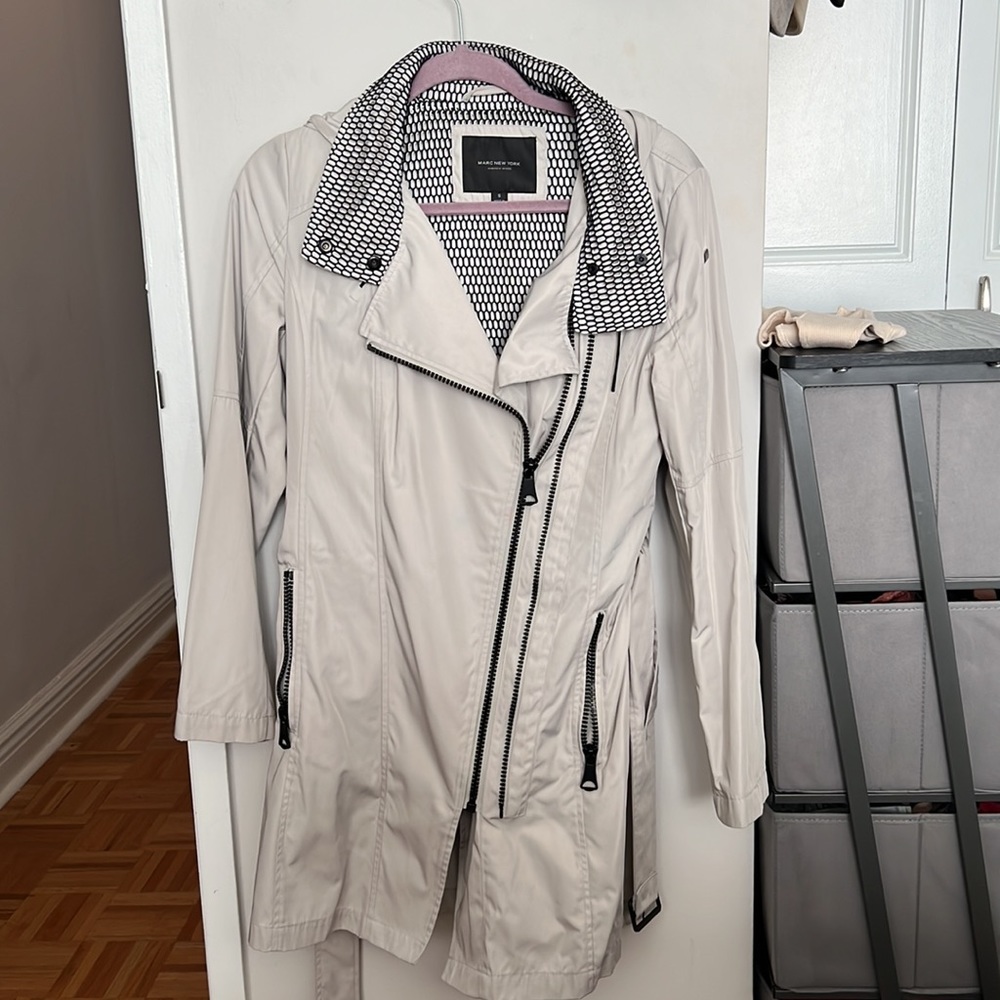 Marc New York trench coat - Picture 4 of 6